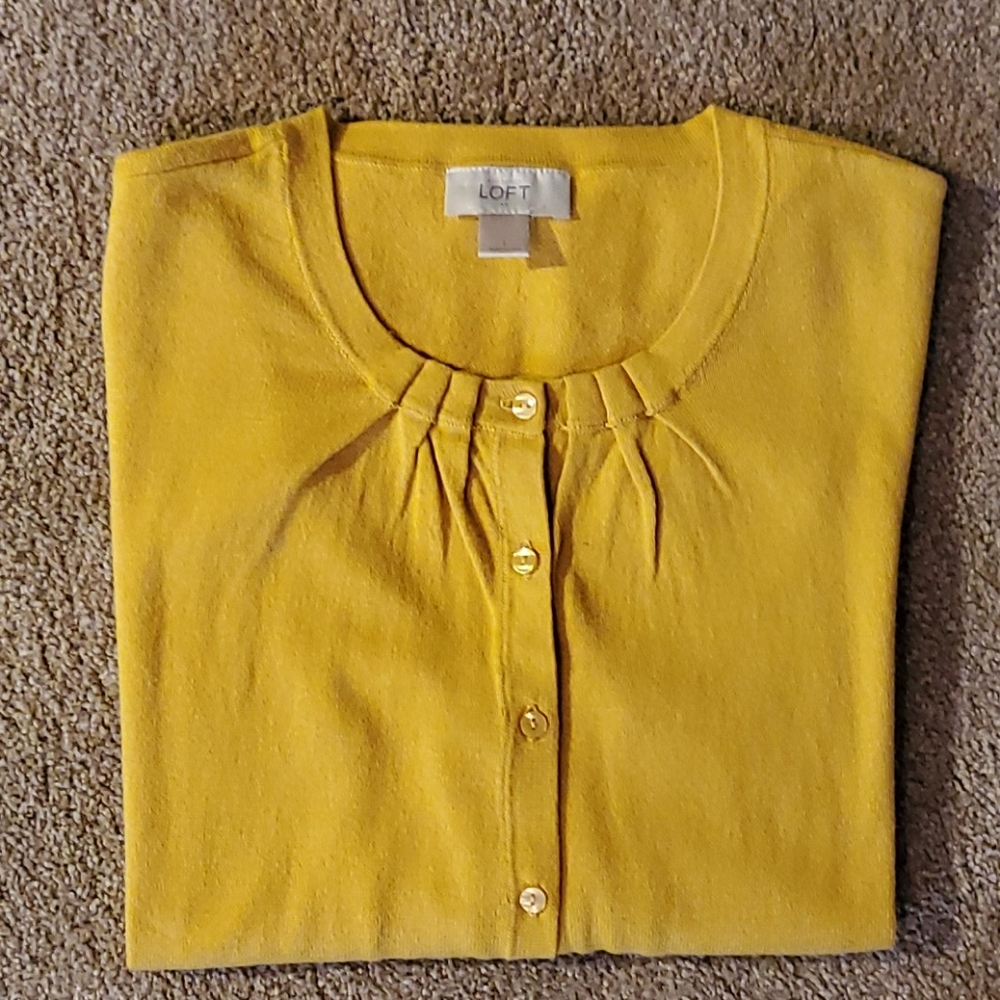 Loft cardigan